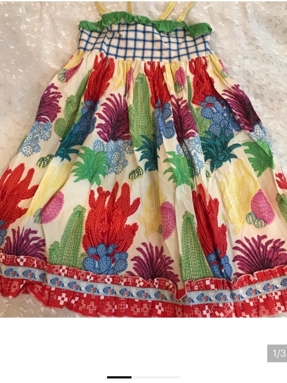 ISO platinum cactus  dress